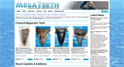 Desktop Screenshot of megateeth.com