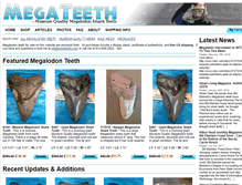 Tablet Screenshot of megateeth.com